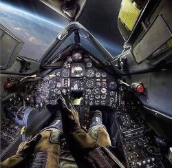 SR 71 cockpit Meme Template