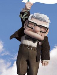 old guy from up Meme Template