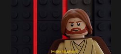Visible Happiness Obi Wan Kenobi Lego Version Meme Template