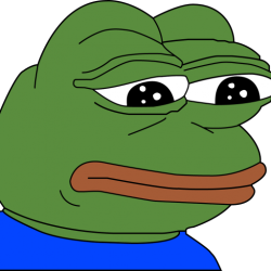 Sad pepe Meme Template