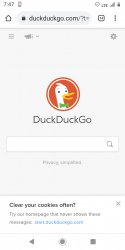 DuckDuckGo Meme Template