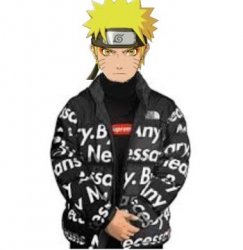 Naruto Drip Meme Template