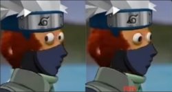 Kakashi Monkey puppet Meme Template