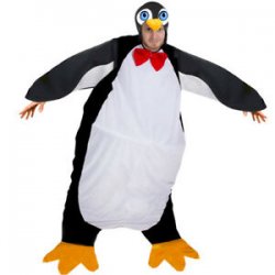 Penguin Man Meme Template