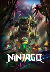 Ninjago poster Meme Template