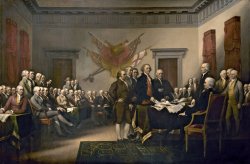 Signing the Declaration of Independence Meme Template