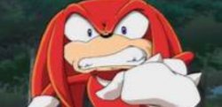 Angered Knuckles Meme Template