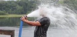 Drinking from a Fire Hose Meme Template