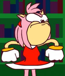 Angry Amy Meme Template