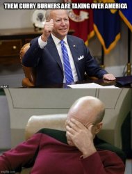 biden gaffe Meme Template