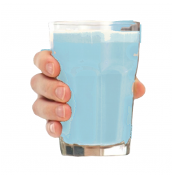 Bluby Milk Meme Template