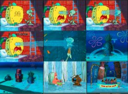 Spongebob Crying Meme Template