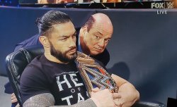 Paul Heyman Roman Reigns Meme Template