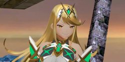 Mythra Smash Bros Meme Template