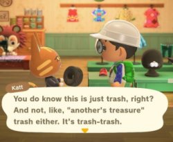 It's trash Meme Template