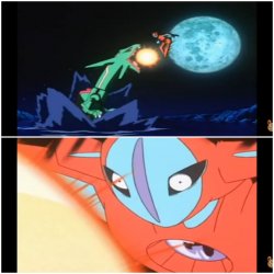 Deoxys OH SHIT Meme Template