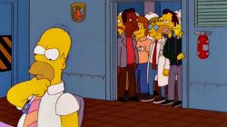 Simpsons get ready everyone he's about to do something stupid Meme Template