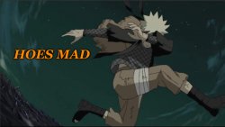 Naruto Hoes Mad Meme Template