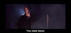 You need Jesus Meme Template