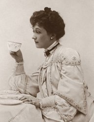 Victorian tea sis Meme Template