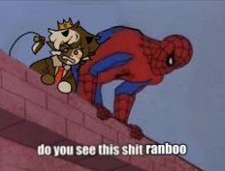 Do you see this shit Ranboo Meme Template