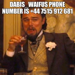 +44 7515 912 681 Meme Template