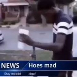 Hoes mad Meme Template