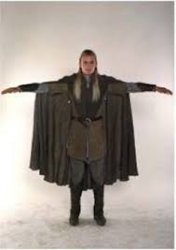 T-posing legolas Meme Template