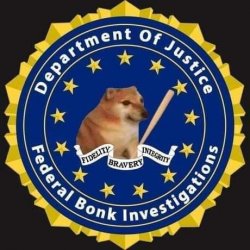 Department of justice Meme Template