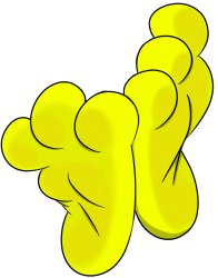 Emoji Feet Meme Template
