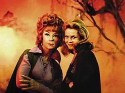 Endora and Samantha Meme Template