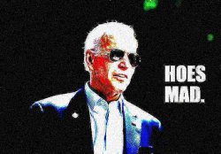 Joe Biden hoes mad deep-fried 1 Meme Template