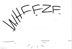 blank wheeze Meme Template