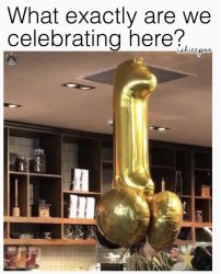 What are we celebrating here Meme Template