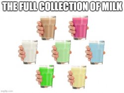 milk Meme Template