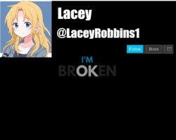 Lacey announcement template Meme Template