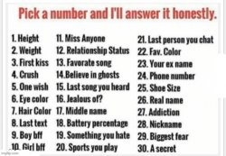 pick a number Meme Template