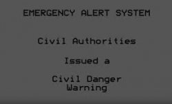 Civil Danger Warning Meme Template