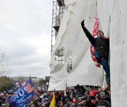 Trump Terrorist Capitol Riot Meme Template