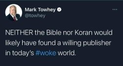 Bible Koran woke Meme Template