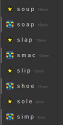 s i m p Meme Template