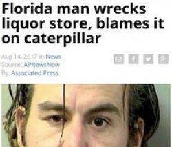 florida man Meme Template