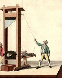 Guillotine Meme Template