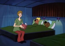 In Which Shaggy Reads A Book With Mixed Reception Meme Template