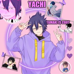 Yachi's Tamaki temp Meme Template