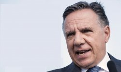 François Legault Meme Template