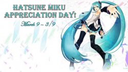 Hatsune Miku Appreciation Day Meme Template