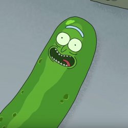 pickle rick Meme Template