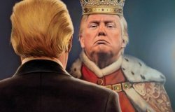 King Trump, his Royal Majesty Meme Template