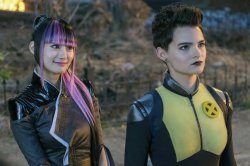 Yukio and Negasonic 2 Meme Template